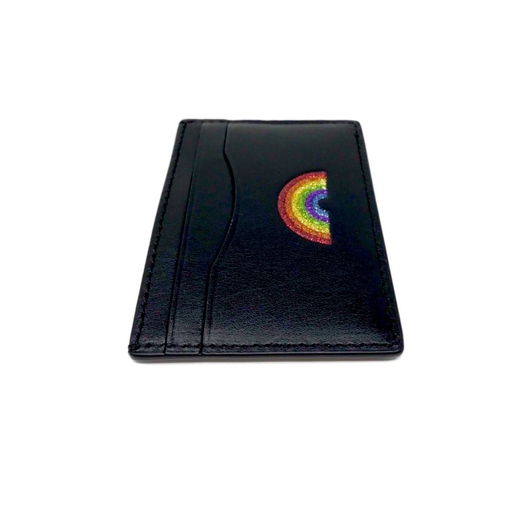 Coach | Rainbow Glitter Card Case Wallet NWT - Picture 2 of 7